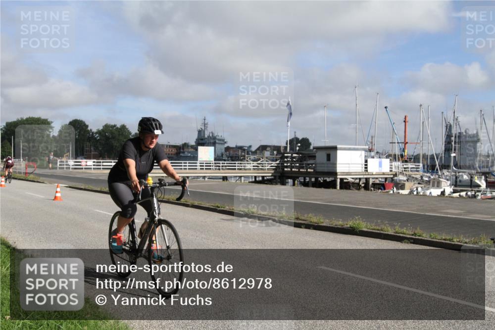 17.08.2025 - KN Förde Triathlon 2025 Yannick Fuchs http://msf.ph/oto/8612978 17.08.2025 09:35:59 Radfahren 116, 143, 159, 168, 180, 249, 253 meine-sportfotos.de