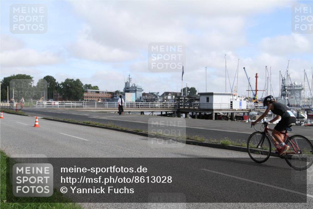17.08.2025 - KN Förde Triathlon 2025 Yannick Fuchs http://msf.ph/oto/8613028 17.08.2025 09:37:03 Radfahren 137, 144, 173, 185, 187, 204 meine-sportfotos.de