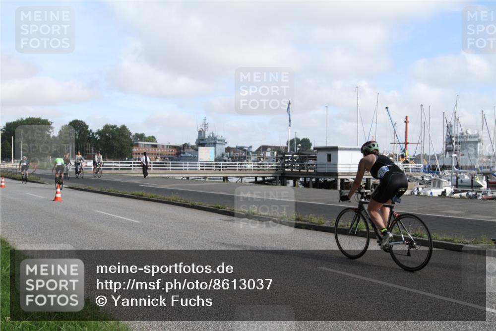 17.08.2025 - KN Förde Triathlon 2025 Yannick Fuchs http://msf.ph/oto/8613037 17.08.2025 09:37:08 Radfahren 115, 137, 144, 173, 185, 187, 204 meine-sportfotos.de
