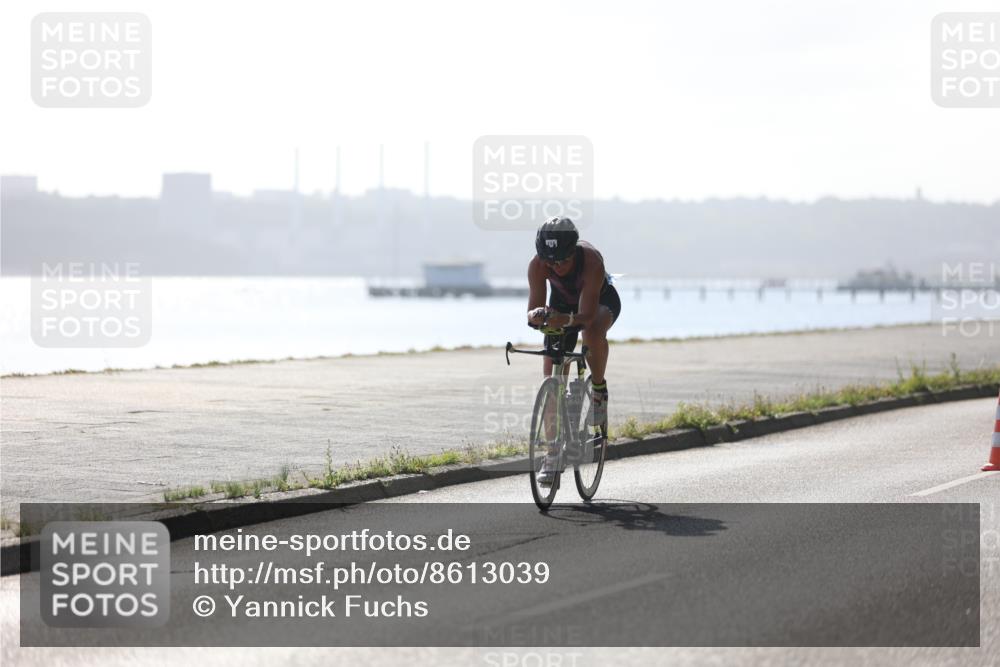 17.08.2025 - KN Förde Triathlon 2025 Yannick Fuchs http://msf.ph/oto/8613039 17.08.2025 09:17:48 Radfahren 114 meine-sportfotos.de