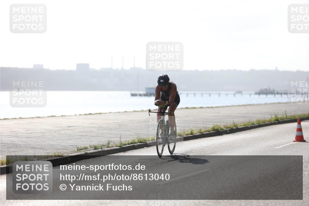 17.08.2025 - KN Förde Triathlon 2025 Yannick Fuchs http://msf.ph/oto/8613040 17.08.2025 09:17:48 Radfahren 114 meine-sportfotos.de