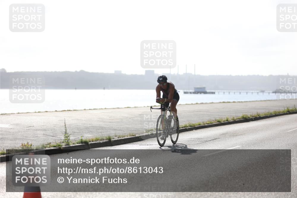 17.08.2025 - KN Förde Triathlon 2025 Yannick Fuchs http://msf.ph/oto/8613043 17.08.2025 09:17:49 Radfahren 114 meine-sportfotos.de