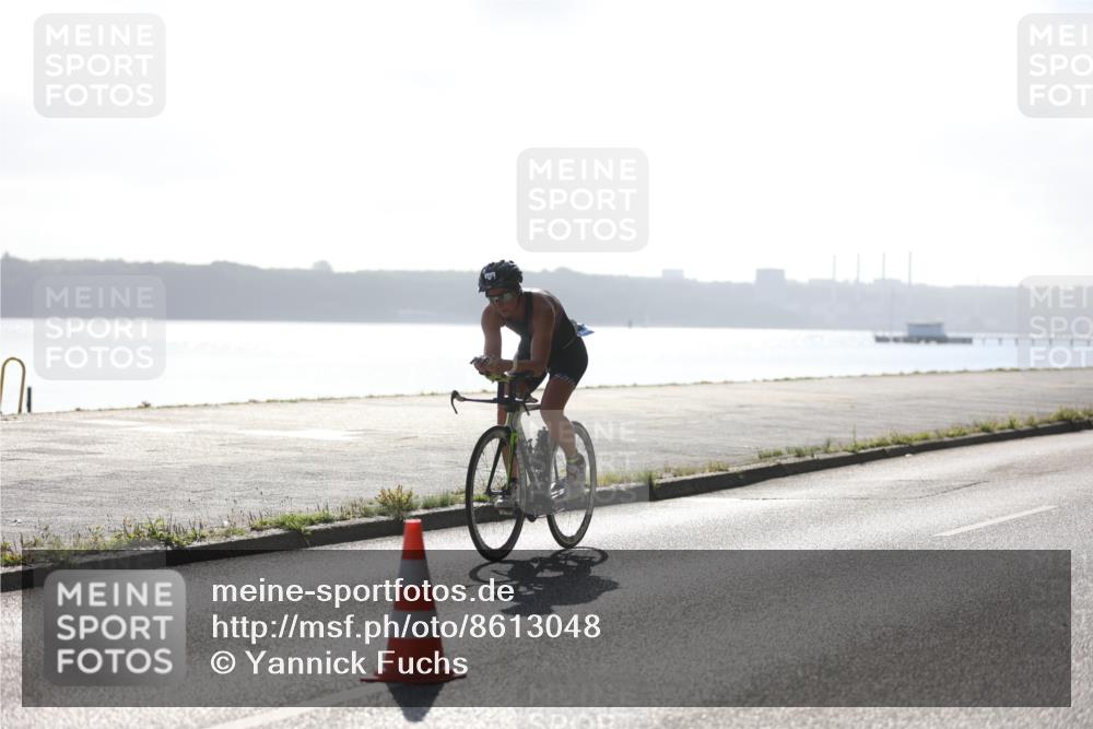 17.08.2025 - KN Förde Triathlon 2025 Yannick Fuchs http://msf.ph/oto/8613048 17.08.2025 09:17:49 Radfahren 114 meine-sportfotos.de
