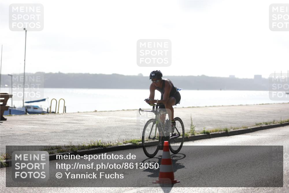 17.08.2025 - KN Förde Triathlon 2025 Yannick Fuchs http://msf.ph/oto/8613050 17.08.2025 09:17:49 Radfahren 114 meine-sportfotos.de