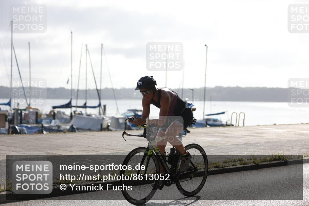 17.08.2025 - KN Förde Triathlon 2025 Yannick Fuchs http://msf.ph/oto/8613052 17.08.2025 09:17:50 Radfahren 114 meine-sportfotos.de