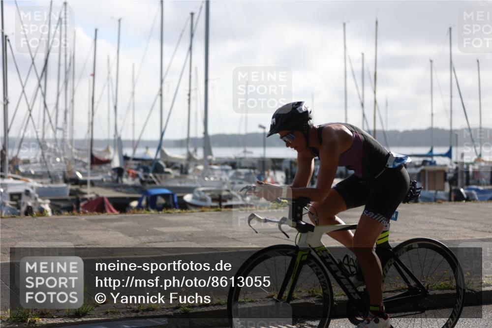 17.08.2025 - KN Förde Triathlon 2025 Yannick Fuchs http://msf.ph/oto/8613055 17.08.2025 09:17:50 Radfahren 114 meine-sportfotos.de