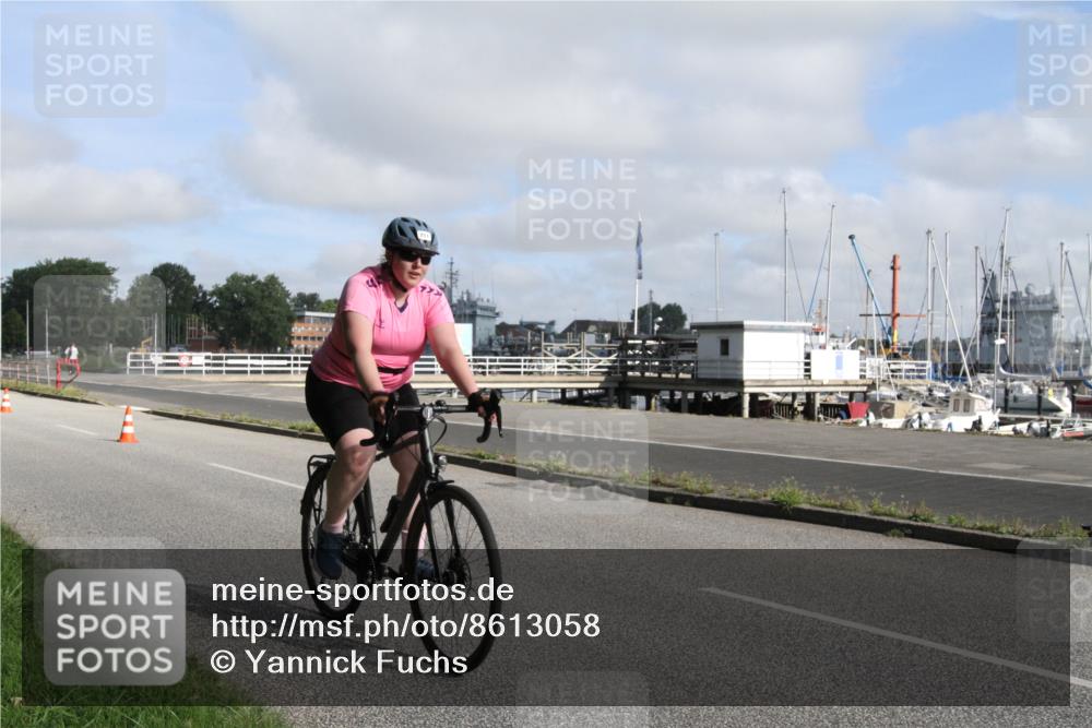 17.08.2025 - KN Förde Triathlon 2025 Yannick Fuchs http://msf.ph/oto/8613058 17.08.2025 09:37:33 Radfahren 106, 116, 180, 189, 251 meine-sportfotos.de