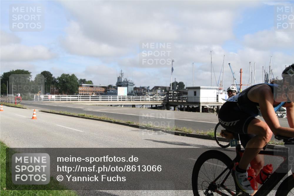 17.08.2025 - KN Förde Triathlon 2025 Yannick Fuchs http://msf.ph/oto/8613066 17.08.2025 09:37:35 Radfahren 106, 116, 180, 189, 248, 251 meine-sportfotos.de