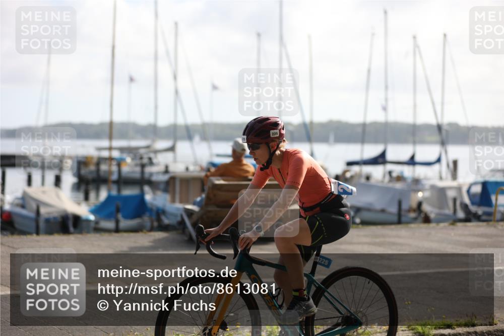 17.08.2025 - KN Förde Triathlon 2025 Yannick Fuchs http://msf.ph/oto/8613081 17.08.2025 10:09:51 Radfahren 225, 245, 195, 201 meine-sportfotos.de