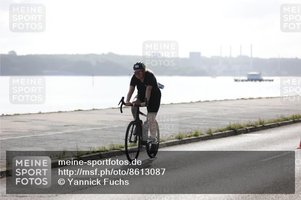 17.08.2025 - KN Förde Triathlon 2025 Yannick Fuchs http://msf.ph/oto/8613087 17.08.2025 10:09:58 Radfahren 245, 225 meine-sportfotos.de