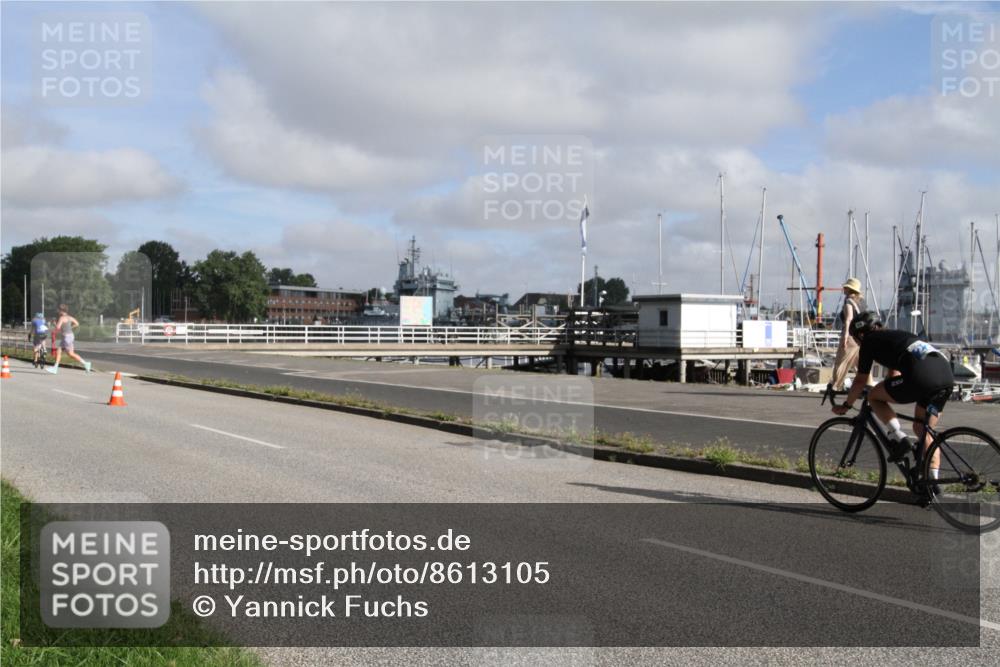 17.08.2025 - KN Förde Triathlon 2025 Yannick Fuchs http://msf.ph/oto/8613105 17.08.2025 09:37:57 Radfahren 109, 113, 121, 149, 159, 220, 228 meine-sportfotos.de