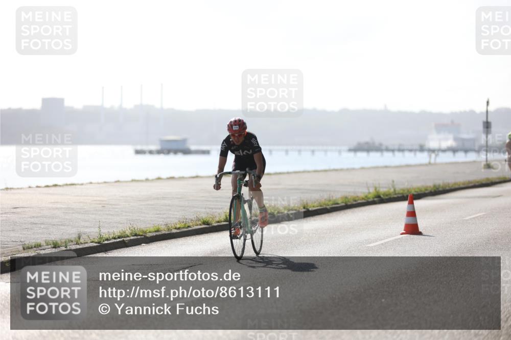 17.08.2025 - KN Förde Triathlon 2025 Yannick Fuchs http://msf.ph/oto/8613111 17.08.2025 09:18:07 Radfahren 103, 105, 107, 119, 253 meine-sportfotos.de