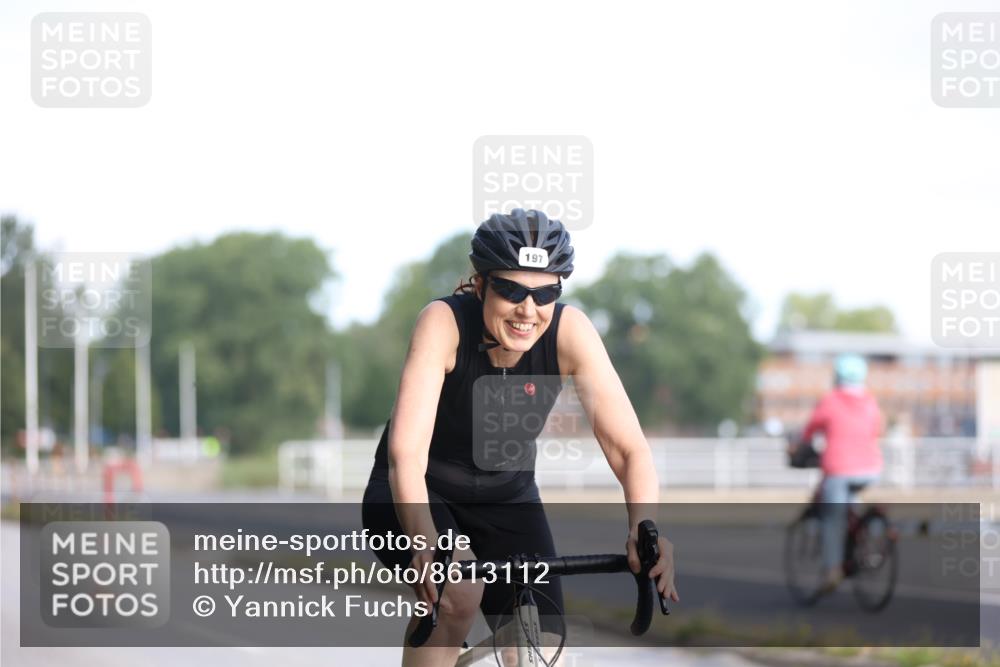 17.08.2025 - KN Förde Triathlon 2025 Yannick Fuchs http://msf.ph/oto/8613112 17.08.2025 10:11:22 Radfahren 197 meine-sportfotos.de