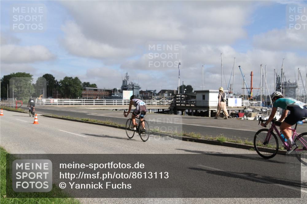 17.08.2025 - KN Förde Triathlon 2025 Yannick Fuchs http://msf.ph/oto/8613113 17.08.2025 09:38:00 Radfahren 109, 113, 121, 149, 153, 220, 228 meine-sportfotos.de