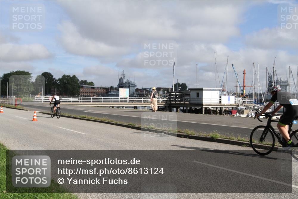 17.08.2025 - KN Förde Triathlon 2025 Yannick Fuchs http://msf.ph/oto/8613124 17.08.2025 09:38:06 Radfahren 103, 109, 113, 153, 160, 192, 220, 250 meine-sportfotos.de