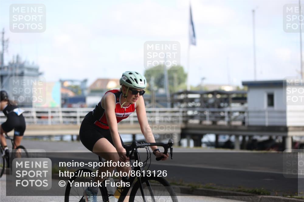 17.08.2025 - KN Förde Triathlon 2025 Yannick Fuchs http://msf.ph/oto/8613126 17.08.2025 10:11:49 Radfahren 171, 248 meine-sportfotos.de