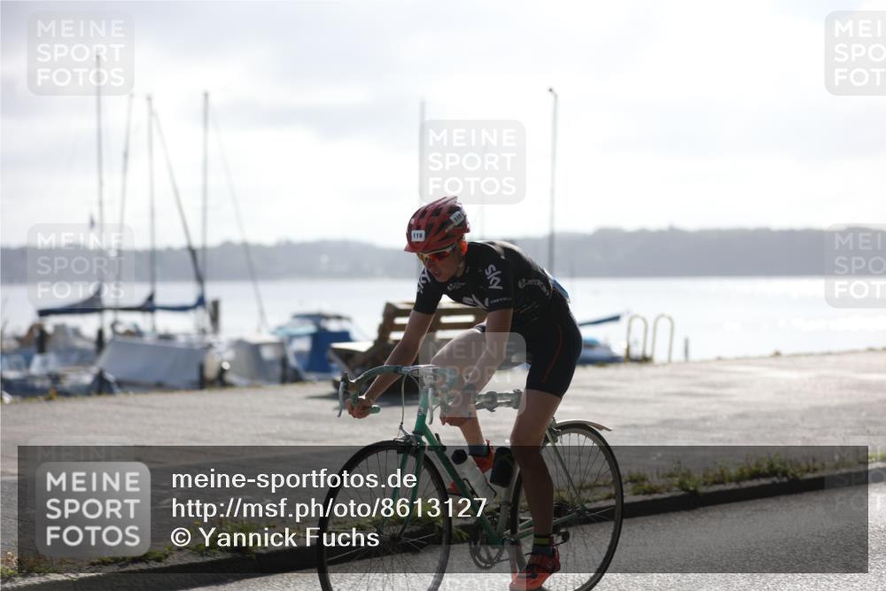 17.08.2025 - KN Förde Triathlon 2025 Yannick Fuchs http://msf.ph/oto/8613127 17.08.2025 09:18:09 Radfahren 103, 105, 107, 119, 253 meine-sportfotos.de