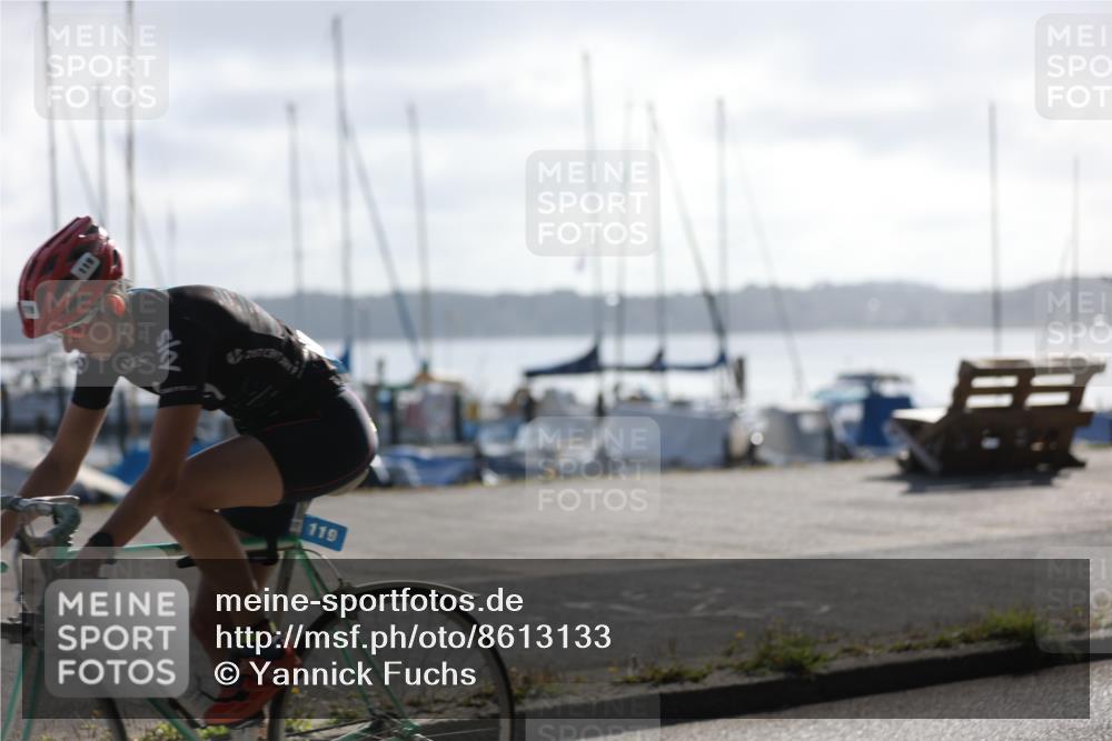 17.08.2025 - KN Förde Triathlon 2025 Yannick Fuchs http://msf.ph/oto/8613133 17.08.2025 09:18:09 Radfahren 103, 105, 107, 119, 253 meine-sportfotos.de
