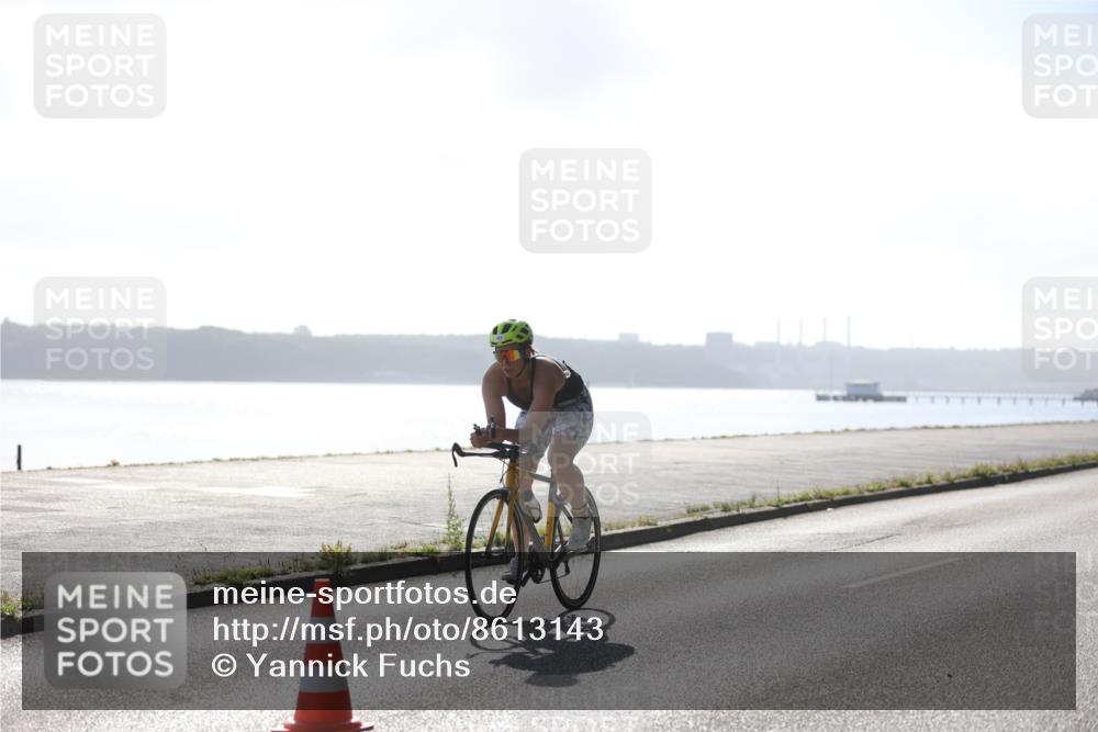 17.08.2025 - KN Förde Triathlon 2025 Yannick Fuchs http://msf.ph/oto/8613143 17.08.2025 09:18:12 Radfahren 103, 105, 107, 119 meine-sportfotos.de
