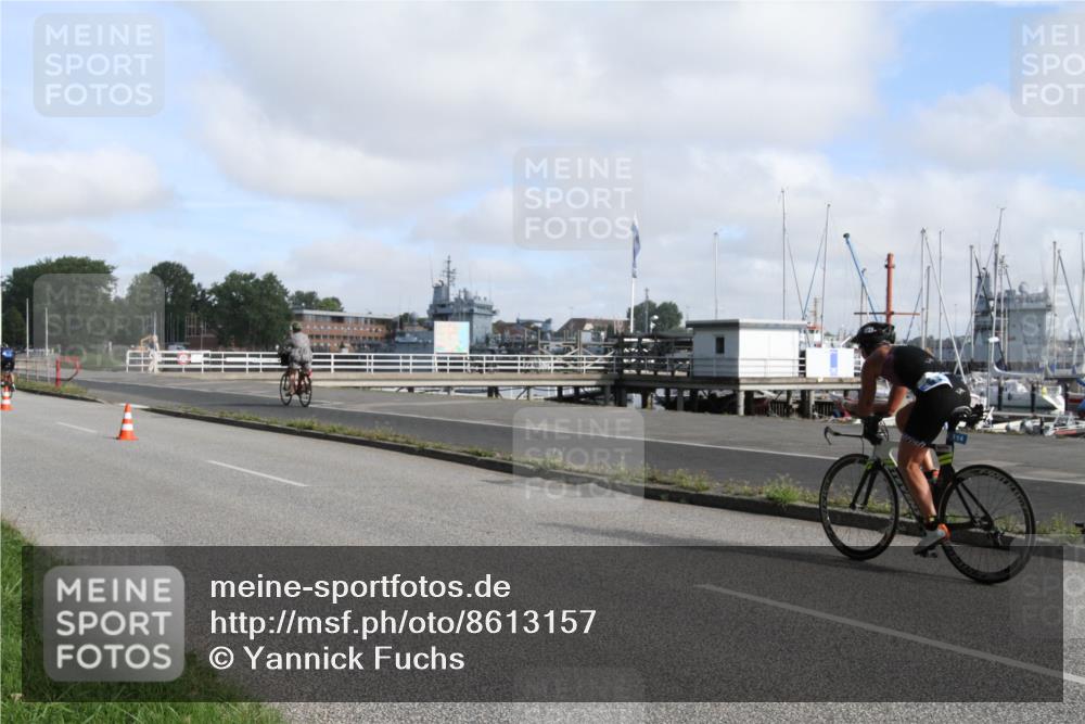 17.08.2025 - KN Förde Triathlon 2025 Yannick Fuchs http://msf.ph/oto/8613157 17.08.2025 09:38:41 Radfahren 108, 110, 114, 131, 141, 179, 199 meine-sportfotos.de