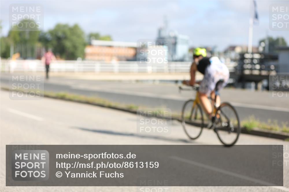 17.08.2025 - KN Förde Triathlon 2025 Yannick Fuchs http://msf.ph/oto/8613159 17.08.2025 09:18:14 Radfahren 103, 105, 107, 121, 107, 119 meine-sportfotos.de