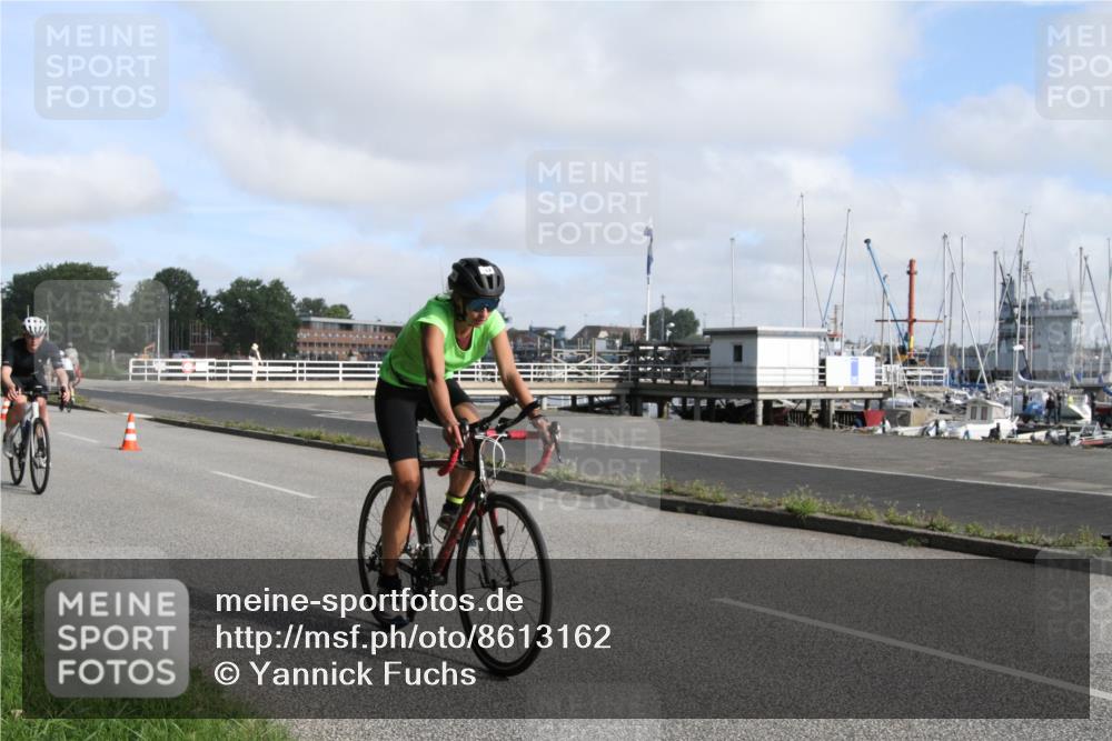 17.08.2025 - KN Förde Triathlon 2025 Yannick Fuchs http://msf.ph/oto/8613162 17.08.2025 09:38:46 Radfahren 114, 141, 173, 179, 187, 204, 207 meine-sportfotos.de
