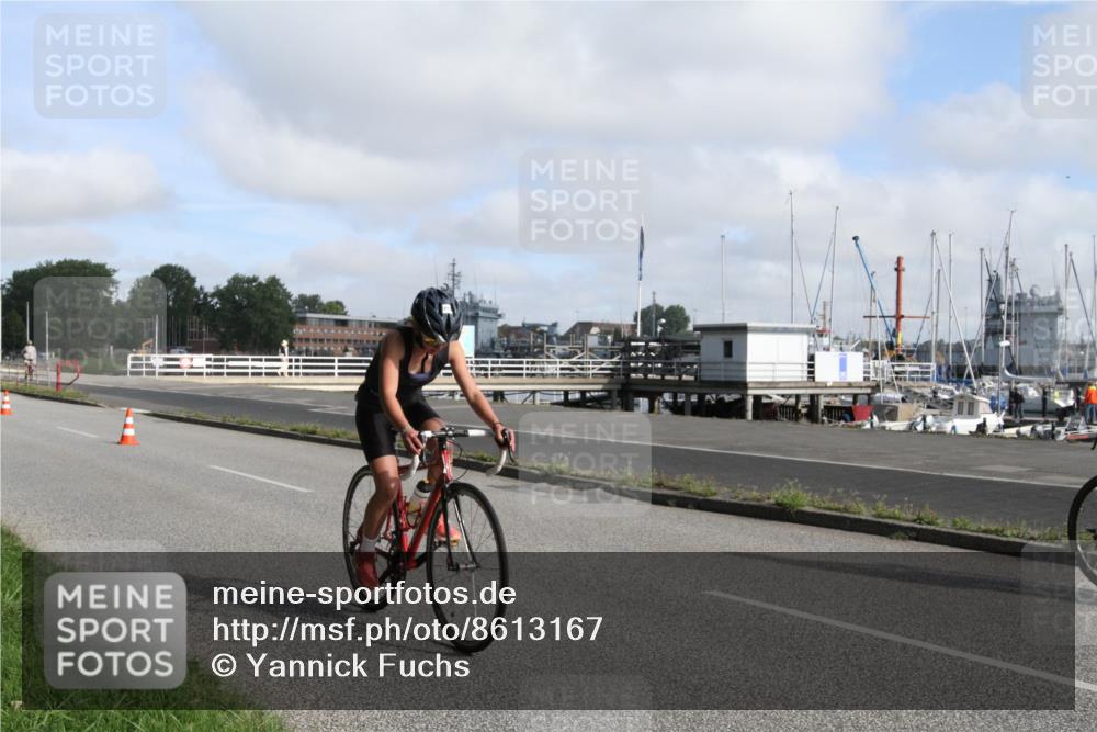 17.08.2025 - KN Förde Triathlon 2025 Yannick Fuchs http://msf.ph/oto/8613167 17.08.2025 09:38:48 Radfahren 114, 173, 179, 185, 187, 204, 207 meine-sportfotos.de