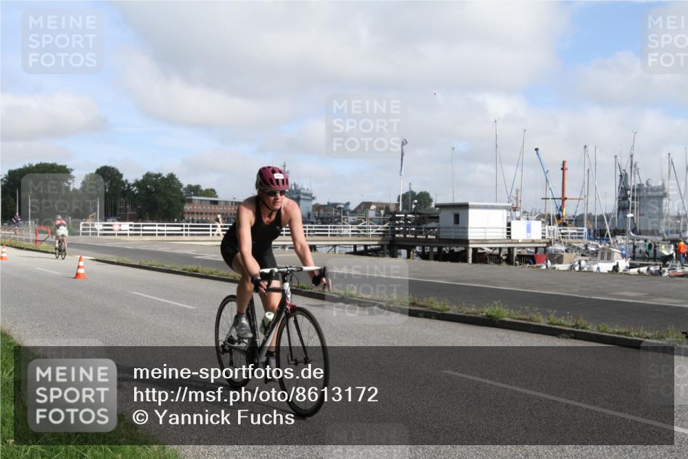 17.08.2025 - KN Förde Triathlon 2025 Yannick Fuchs http://msf.ph/oto/8613172 17.08.2025 09:38:52 Radfahren 172, 173, 185, 187, 204, 207, 240, 241 meine-sportfotos.de