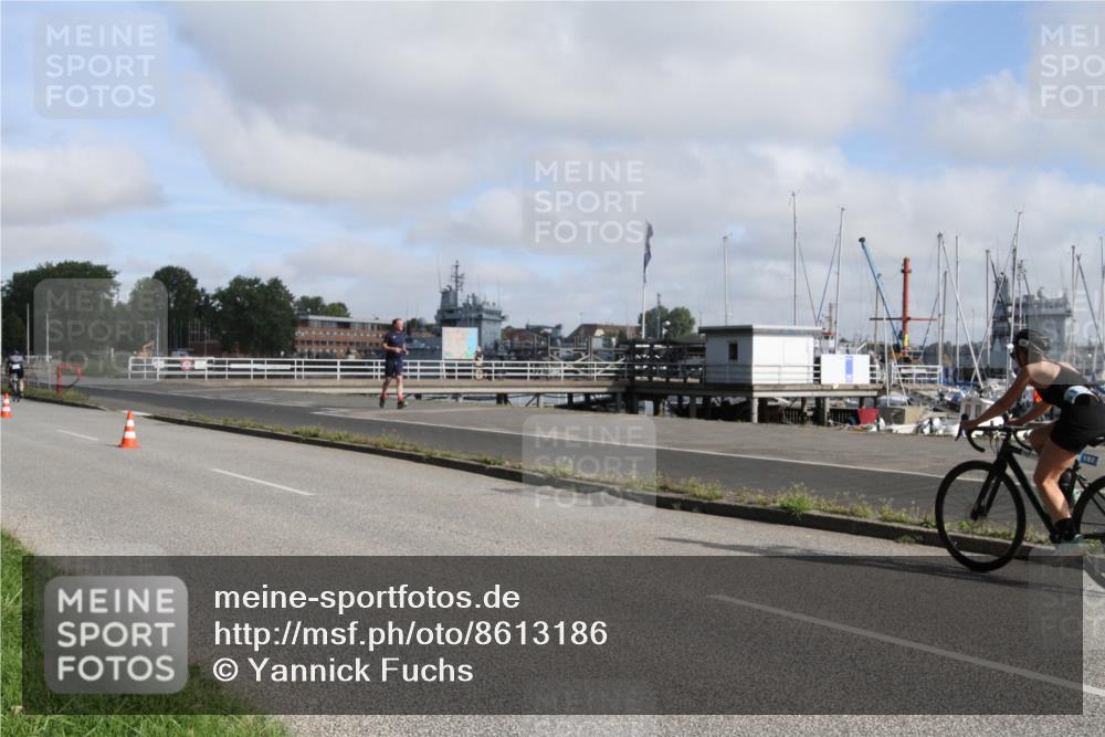 17.08.2025 - KN Förde Triathlon 2025 Yannick Fuchs http://msf.ph/oto/8613186 17.08.2025 09:39:10 Radfahren 119, 137, 155, 156, 176, 182 meine-sportfotos.de
