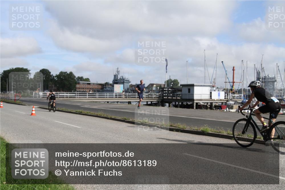 17.08.2025 - KN Förde Triathlon 2025 Yannick Fuchs http://msf.ph/oto/8613189 17.08.2025 09:39:13 Radfahren 119, 155, 176, 182 meine-sportfotos.de