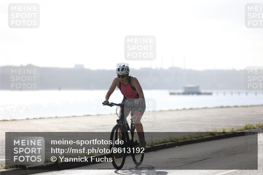 17.08.2025 - KN Förde Triathlon 2025 Yannick Fuchs http://msf.ph/oto/8613192 17.08.2025 09:18:28 Radfahren 117, 120, 157, 121 meine-sportfotos.de