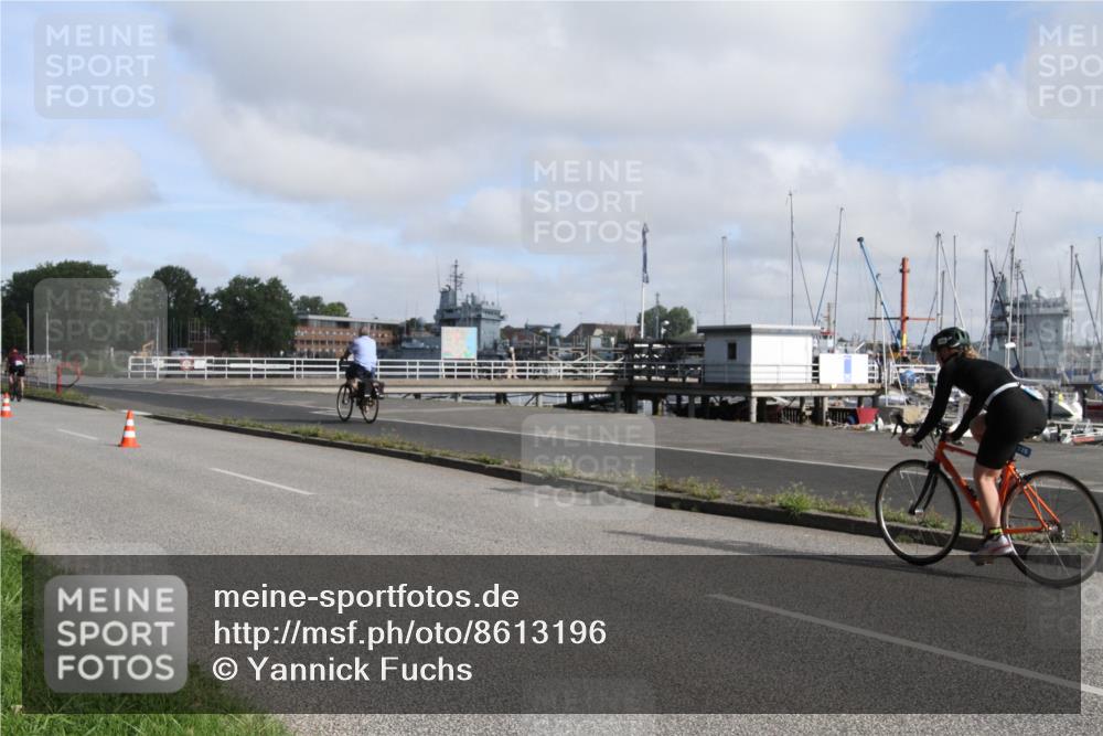 17.08.2025 - KN Förde Triathlon 2025 Yannick Fuchs http://msf.ph/oto/8613196 17.08.2025 09:39:20 Radfahren 106, 119, 155, 175, 189 meine-sportfotos.de