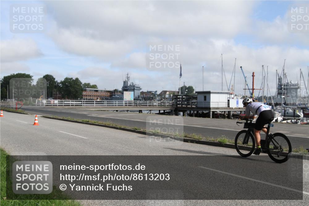 17.08.2025 - KN Förde Triathlon 2025 Yannick Fuchs http://msf.ph/oto/8613203 17.08.2025 09:39:34 Radfahren 109, 117, 157, 161, 228 meine-sportfotos.de
