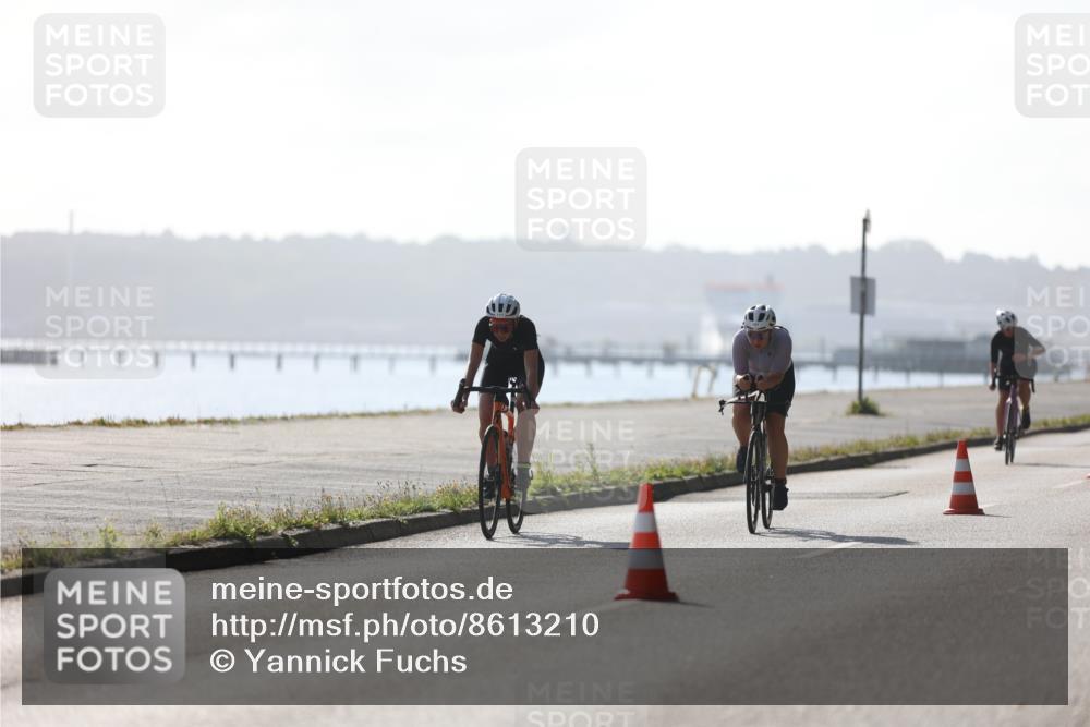 17.08.2025 - KN Förde Triathlon 2025 Yannick Fuchs http://msf.ph/oto/8613210 17.08.2025 09:18:34 Radfahren 117, 125, 157, 120 meine-sportfotos.de