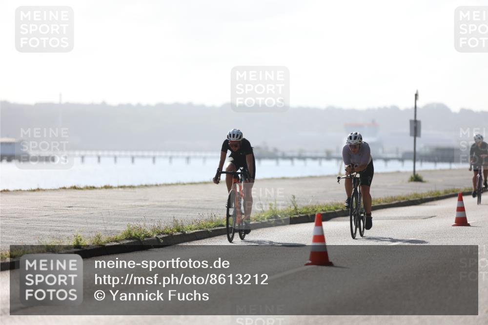 17.08.2025 - KN Förde Triathlon 2025 Yannick Fuchs http://msf.ph/oto/8613212 17.08.2025 09:18:35 Radfahren 117, 125, 157, 120 meine-sportfotos.de