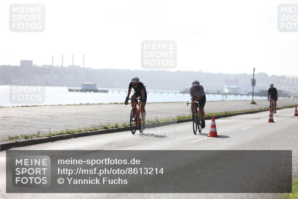 17.08.2025 - KN Förde Triathlon 2025 Yannick Fuchs http://msf.ph/oto/8613214 17.08.2025 09:18:35 Radfahren 117, 125, 157, 120 meine-sportfotos.de