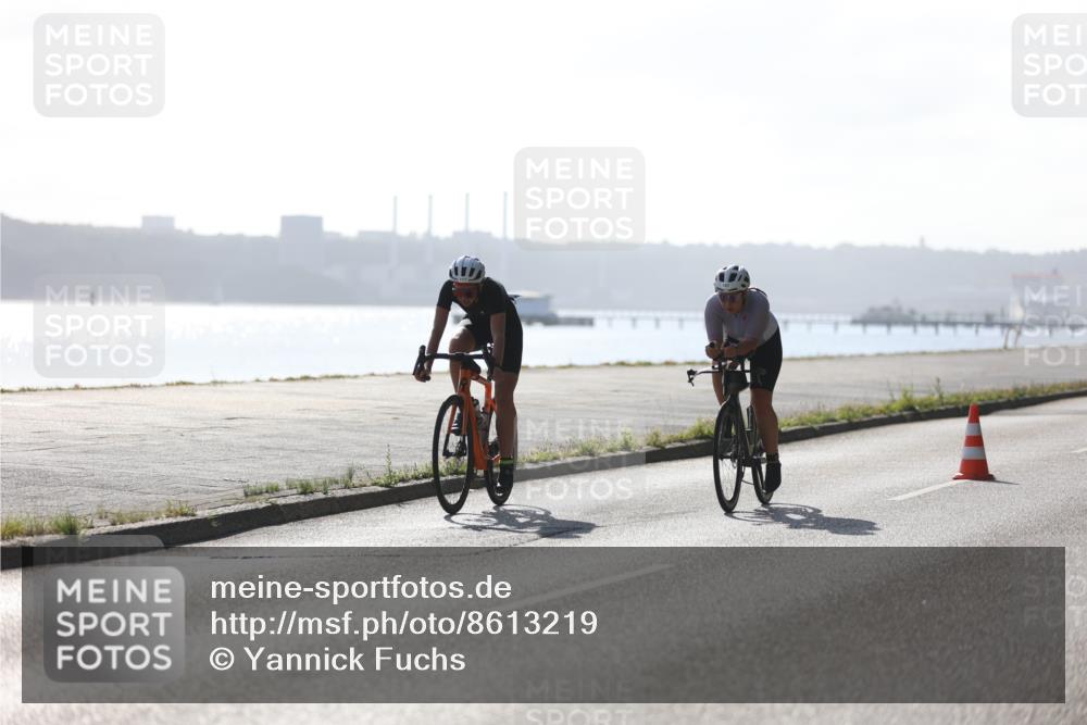 17.08.2025 - KN Förde Triathlon 2025 Yannick Fuchs http://msf.ph/oto/8613219 17.08.2025 09:18:36 Radfahren 117, 125, 157, 120 meine-sportfotos.de
