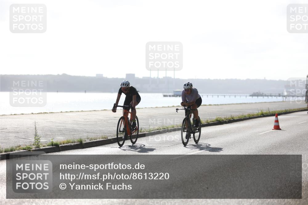 17.08.2025 - KN Förde Triathlon 2025 Yannick Fuchs http://msf.ph/oto/8613220 17.08.2025 09:18:36 Radfahren 117, 125, 157, 120 meine-sportfotos.de