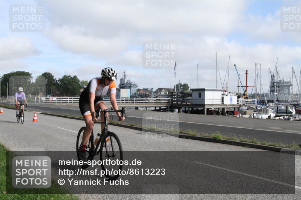 17.08.2025 - KN Förde Triathlon 2025 Yannick Fuchs http://msf.ph/oto/8613223 17.08.2025 09:39:51 Radfahren 103, 136, 149, 153, 181, 192, 220 meine-sportfotos.de