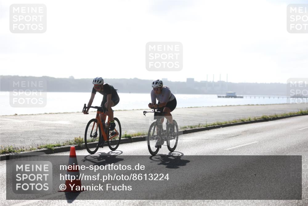 17.08.2025 - KN Förde Triathlon 2025 Yannick Fuchs http://msf.ph/oto/8613224 17.08.2025 09:18:37 Radfahren 117, 125, 157, 120 meine-sportfotos.de