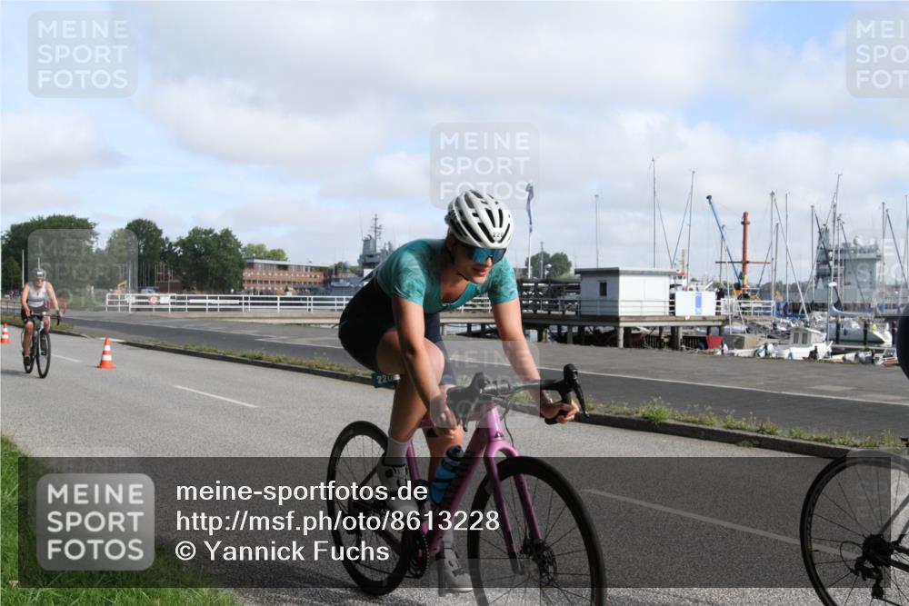 17.08.2025 - KN Förde Triathlon 2025 Yannick Fuchs http://msf.ph/oto/8613228 17.08.2025 09:39:53 Radfahren 103, 136, 149, 153, 183, 192, 220, 245, 250 meine-sportfotos.de