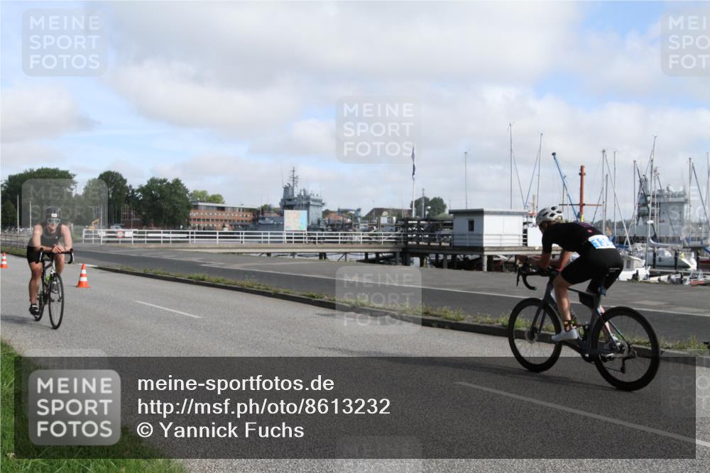 17.08.2025 - KN Förde Triathlon 2025 Yannick Fuchs http://msf.ph/oto/8613232 17.08.2025 09:39:56 Radfahren 103, 136, 149, 153, 183, 192, 220, 245, 250 meine-sportfotos.de