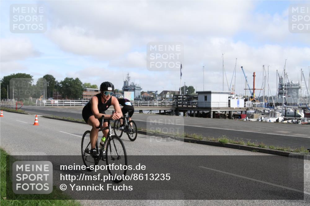 17.08.2025 - KN Förde Triathlon 2025 Yannick Fuchs http://msf.ph/oto/8613235 17.08.2025 09:39:56 Radfahren 103, 136, 149, 153, 183, 192, 220, 245, 250 meine-sportfotos.de