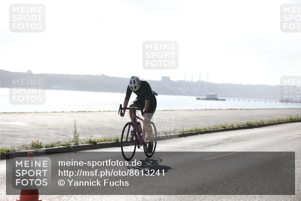17.08.2025 - KN Förde Triathlon 2025 Yannick Fuchs http://msf.ph/oto/8613241 17.08.2025 09:18:40 Radfahren 117, 125, 117, 157 meine-sportfotos.de