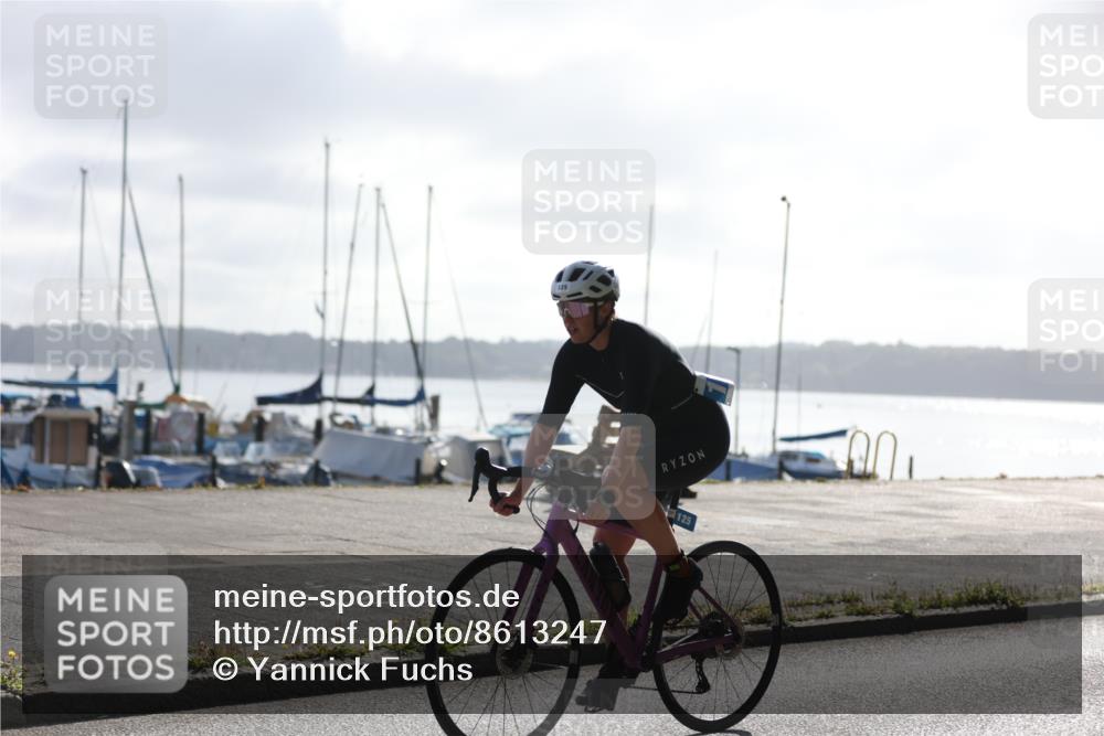 17.08.2025 - KN Förde Triathlon 2025 Yannick Fuchs http://msf.ph/oto/8613247 17.08.2025 09:18:41 Radfahren 125, 117, 157 meine-sportfotos.de