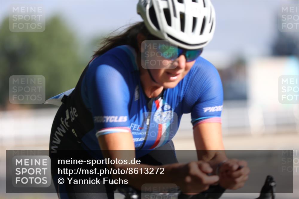 17.08.2025 - KN Förde Triathlon 2025 Yannick Fuchs http://msf.ph/oto/8613272 17.08.2025 09:19:02 Radfahren 108, 109, 110, 113, 116 meine-sportfotos.de