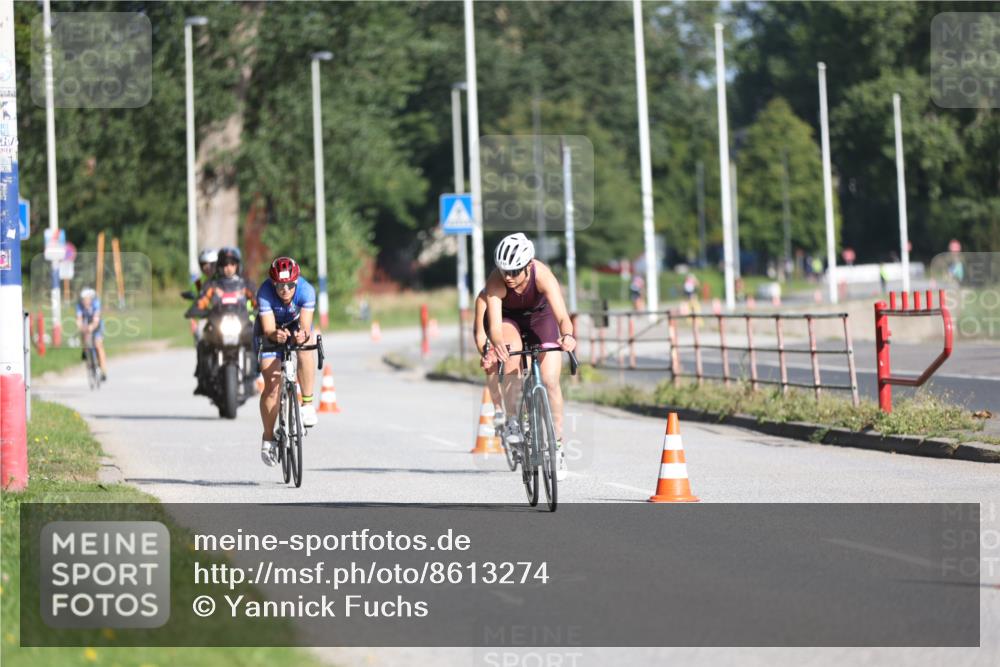 17.08.2025 - KN Förde Triathlon 2025 Yannick Fuchs http://msf.ph/oto/8613274 17.08.2025 09:19:03 Radfahren 108, 109, 110, 113, 116 meine-sportfotos.de
