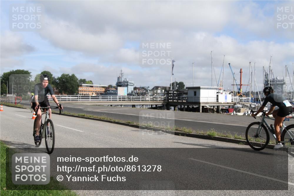 17.08.2025 - KN Förde Triathlon 2025 Yannick Fuchs http://msf.ph/oto/8613278 17.08.2025 09:40:35 Radfahren 104, 107, 131, 163, 179, 184, 241 meine-sportfotos.de