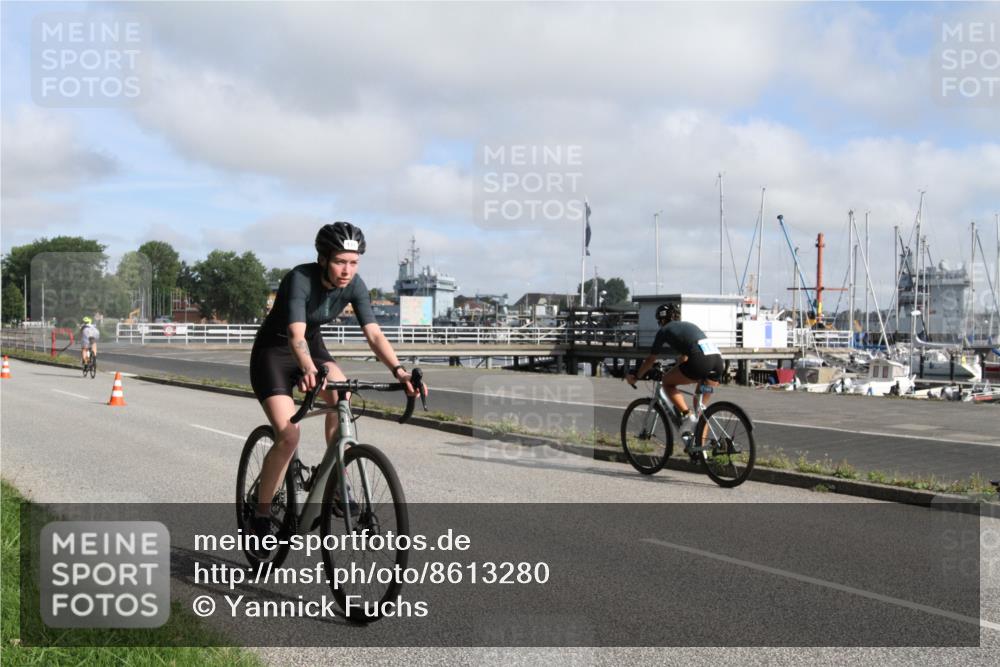 17.08.2025 - KN Förde Triathlon 2025 Yannick Fuchs http://msf.ph/oto/8613280 17.08.2025 09:40:35 Radfahren 104, 107, 131, 163, 179, 184, 241 meine-sportfotos.de