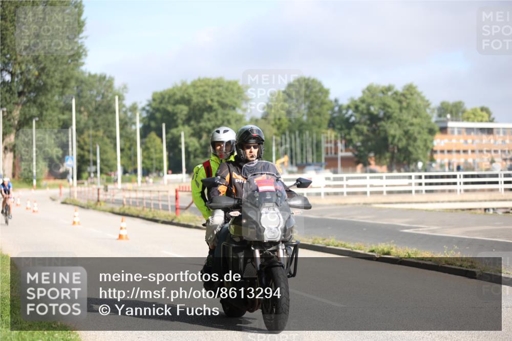 17.08.2025 - KN Förde Triathlon 2025 Yannick Fuchs http://msf.ph/oto/8613294 17.08.2025 09:19:07 Radfahren 108, 109, 113, 116, 110, 116 meine-sportfotos.de